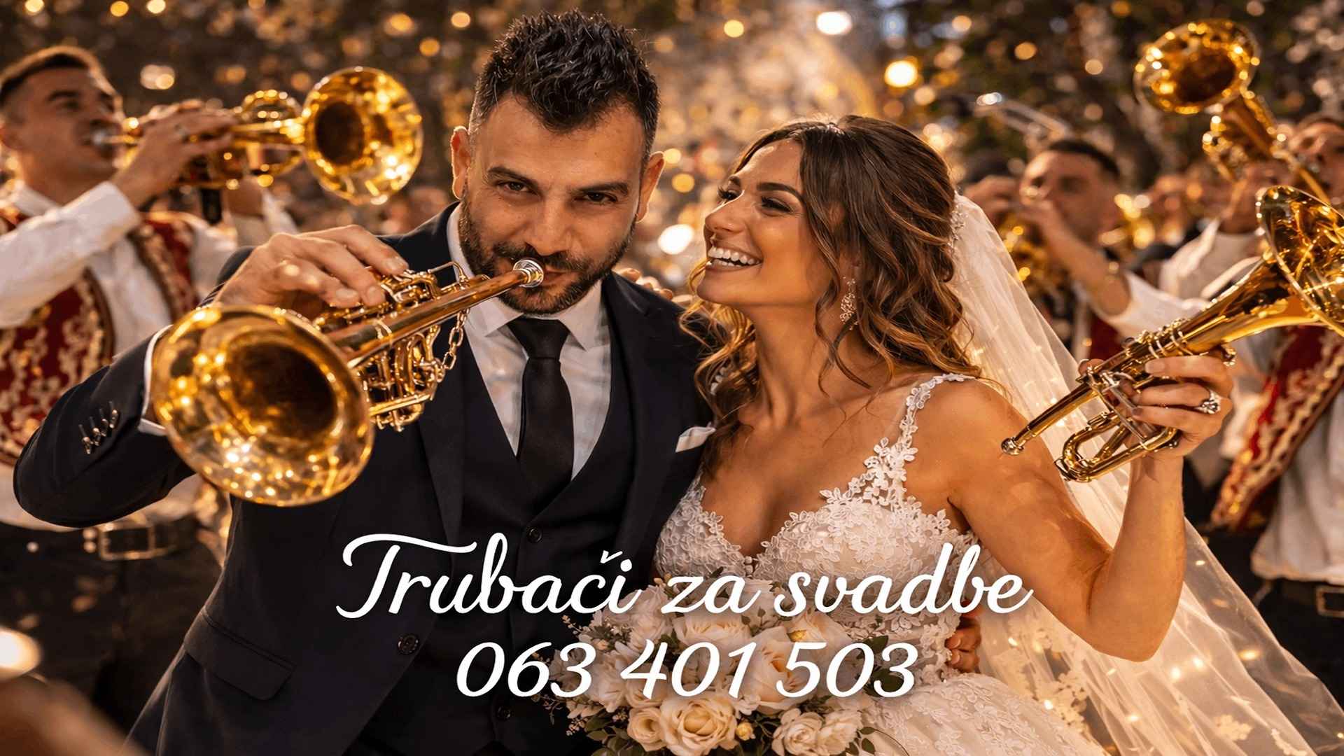 Trubači Obrenovac na nastupu